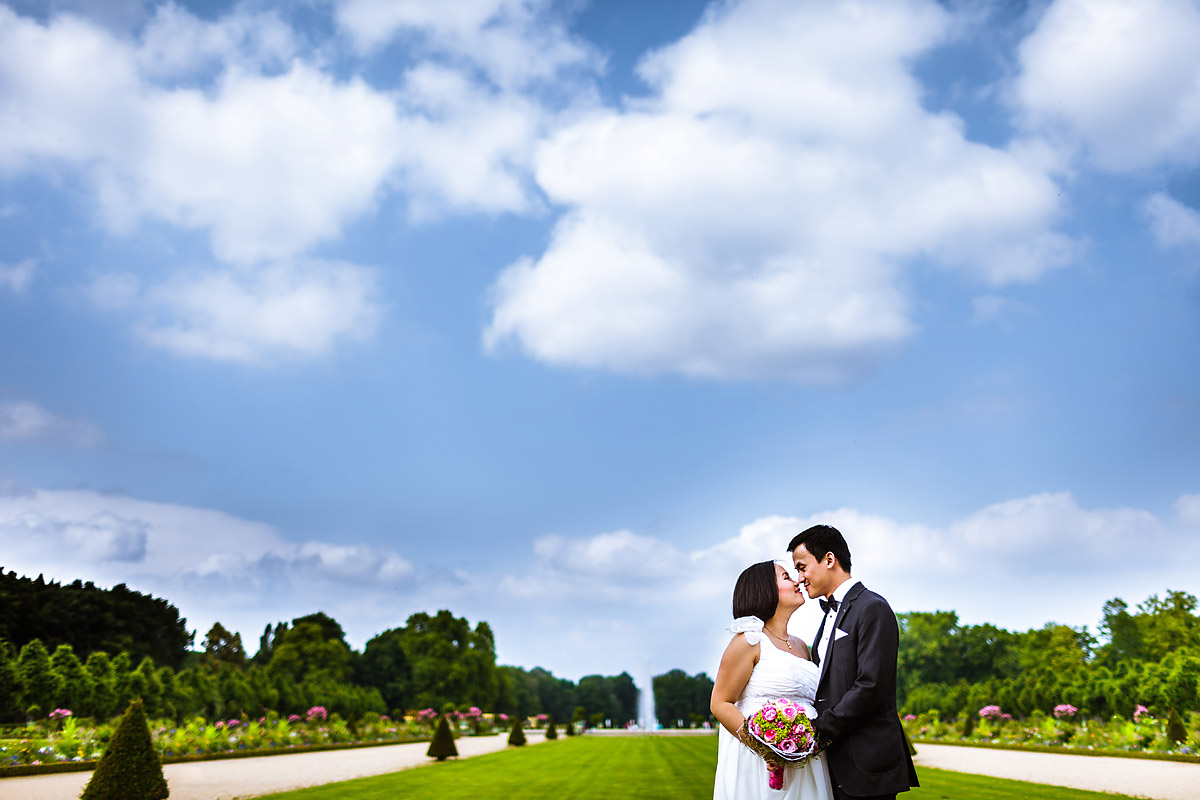 Hochzeitsfotograf Berlin Schloss Charlottenburg