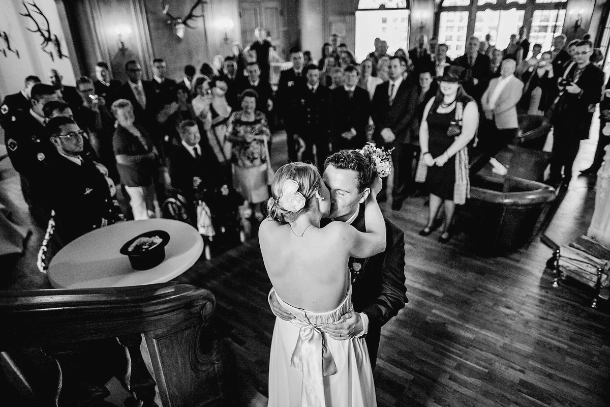 Hochzeitsfotograf Hochzeit Jagdschloss Bellin