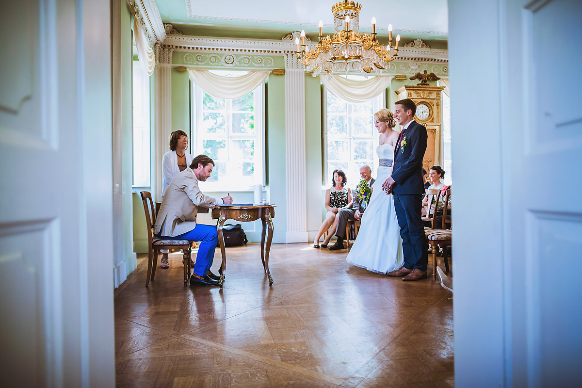 Hochzeitsfotograf Dresden Reportage Hochzeit Schloss Burgk Freital